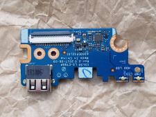 USB роз'єм до ноутбука Hp Model LS-E795P №2